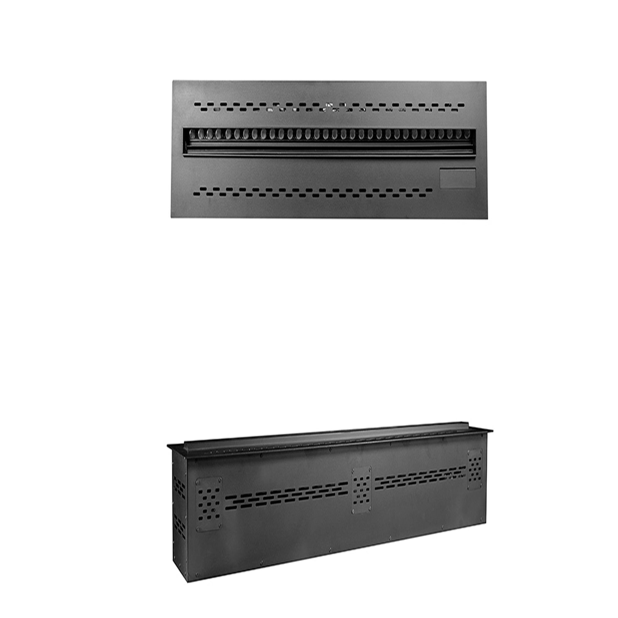 CAMINETTO-CALDARO-50-3 - Fuego Effect Electric Fireplaces Italian Design