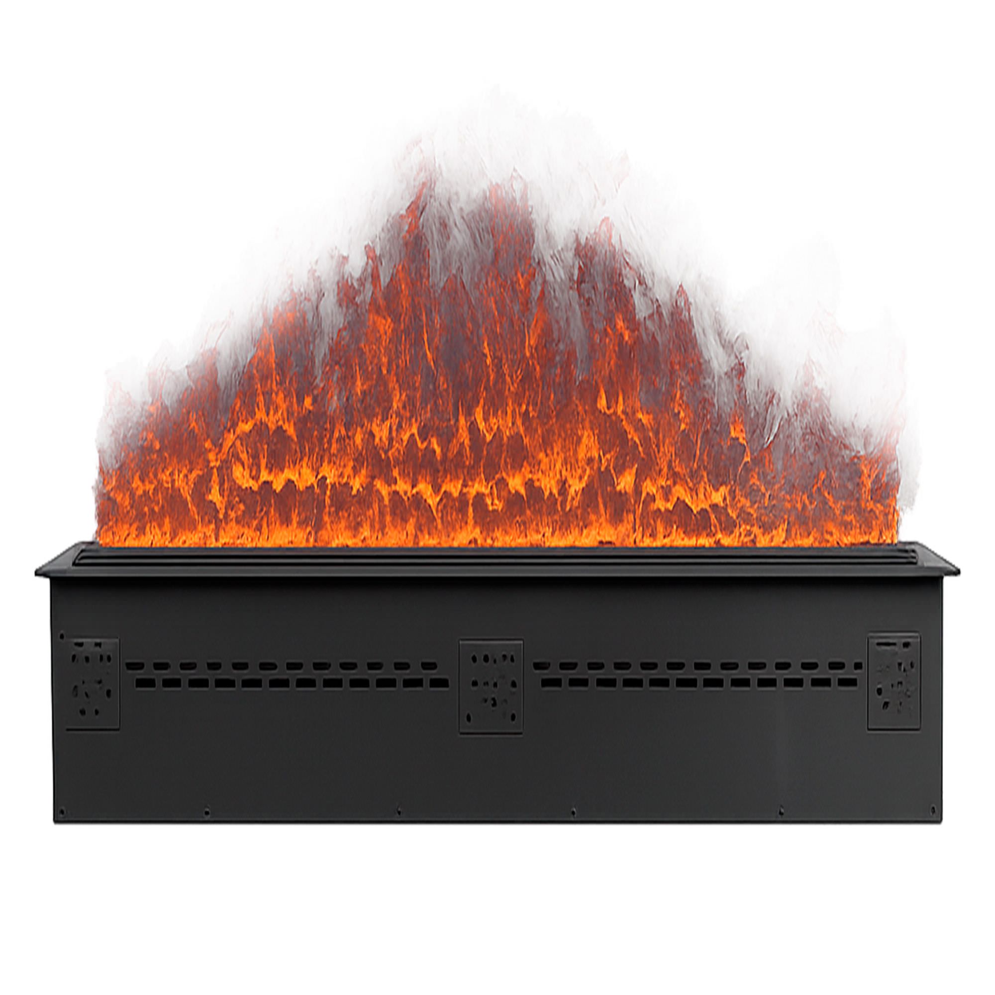 CAMINETTO-CALDARO-50 - Fuego Effect Electric Fireplaces Italian Design