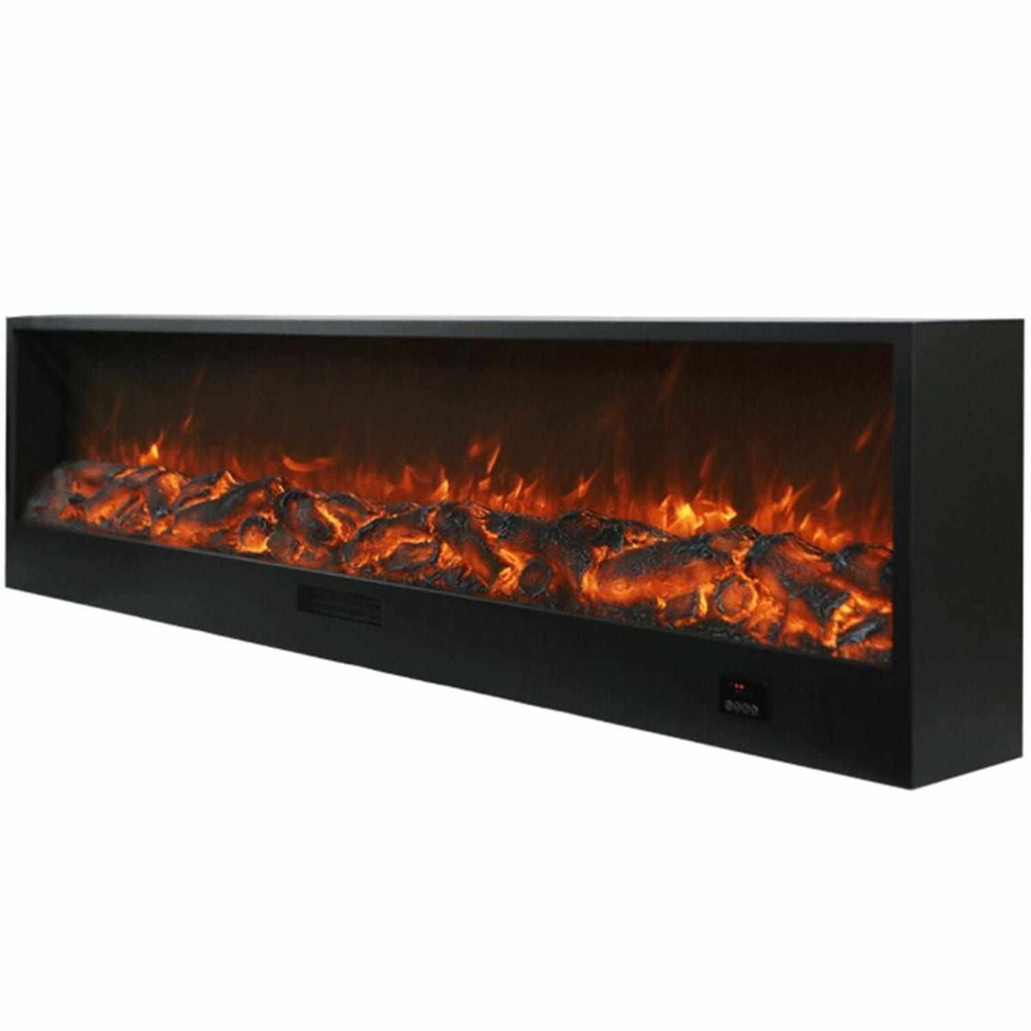 CAMINETTO-ETNA-300 - Fuego Effect Electric Fireplaces Italian Design