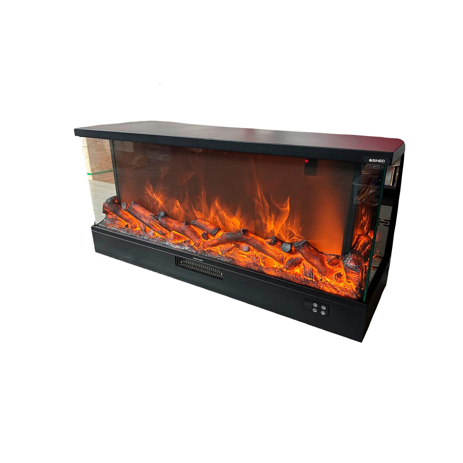 CAMINETTO-ISARCO-150 - Fuego Effect Electric Fireplaces Italian Design