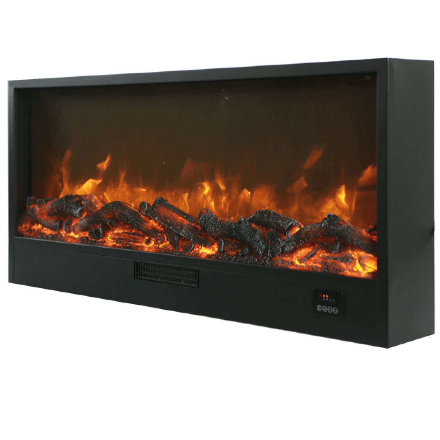 CAMINETTO-ISPICA-108 - Fuego Effect Electric Fireplaces Italian Design