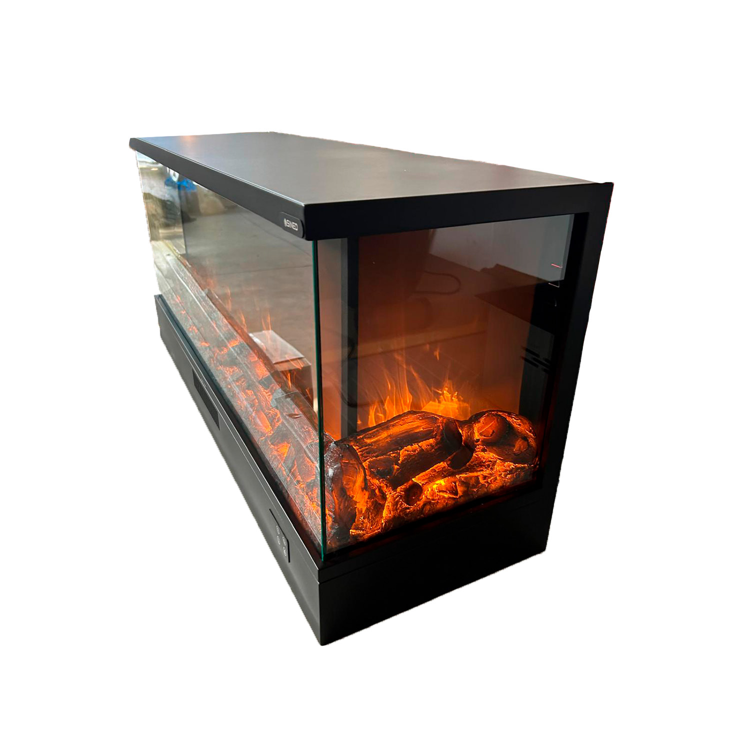 CAMINETTO-MERANO-108-2 - Fuego Effect Electric Fireplaces Italian Design