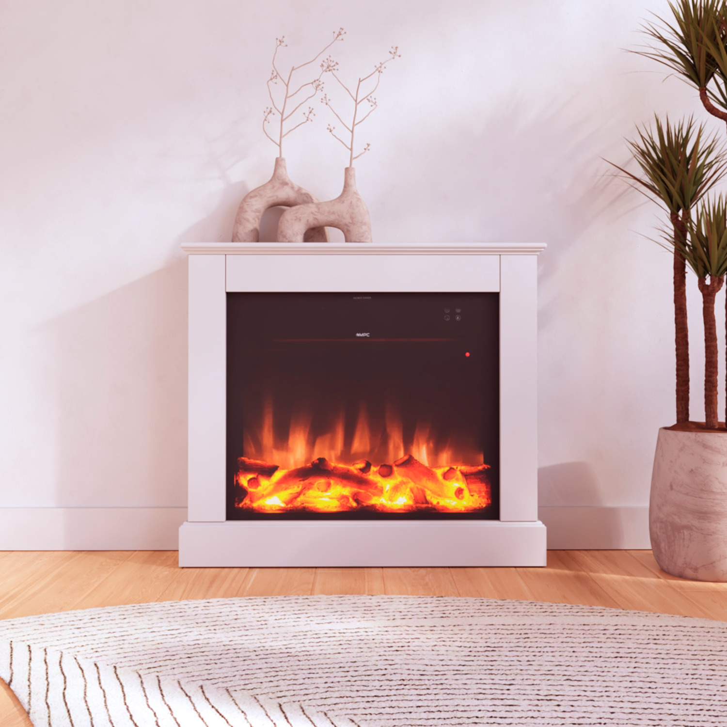 CAMINETTO-PANAREA-7 - Fuego Effect Electric Fireplaces Italian Design