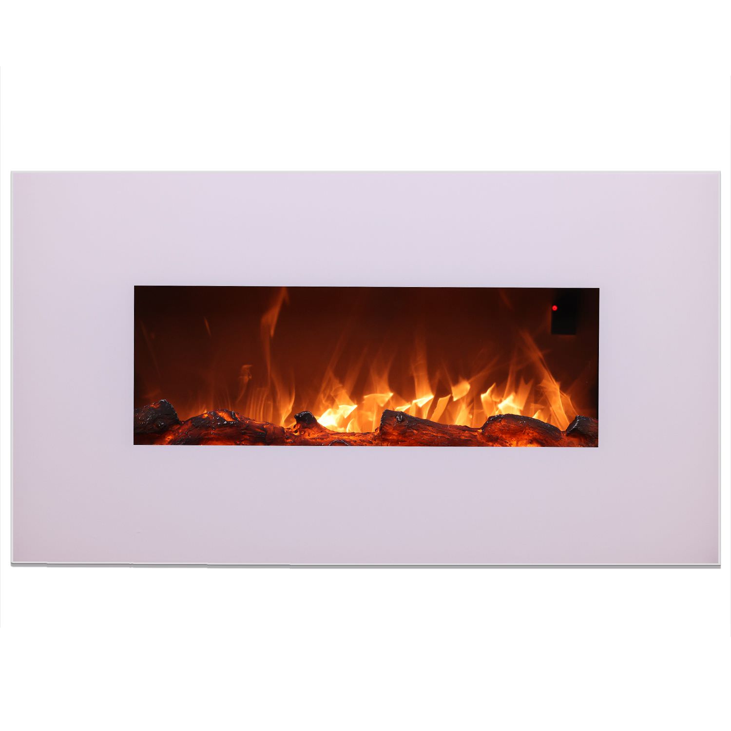 CAMINETTO-PARETE-MONTE-BIANCO - Fuego Effect Electric Fireplaces Italian Design