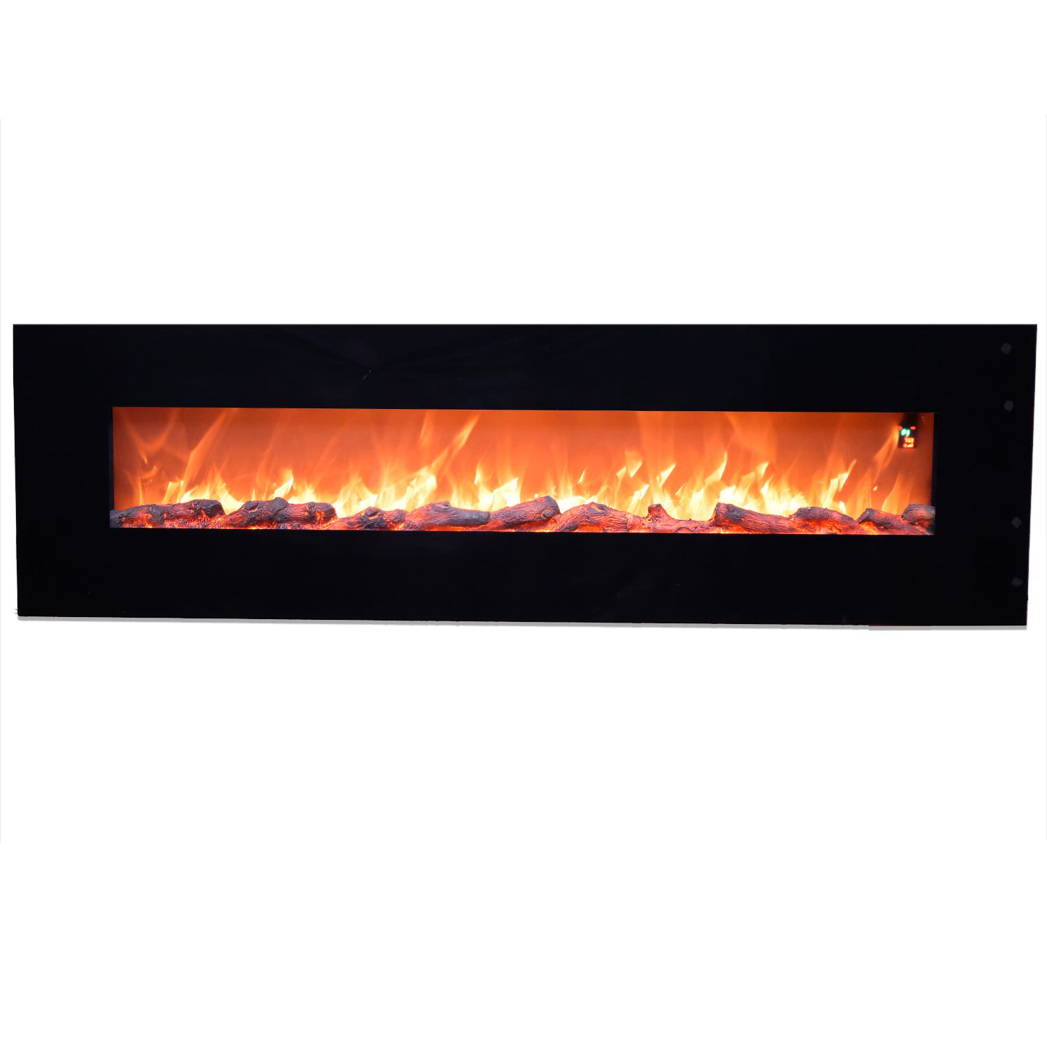 CAMINETTO-PARETE-PORDOI - Fuego Effect Electric Fireplaces Italian Design