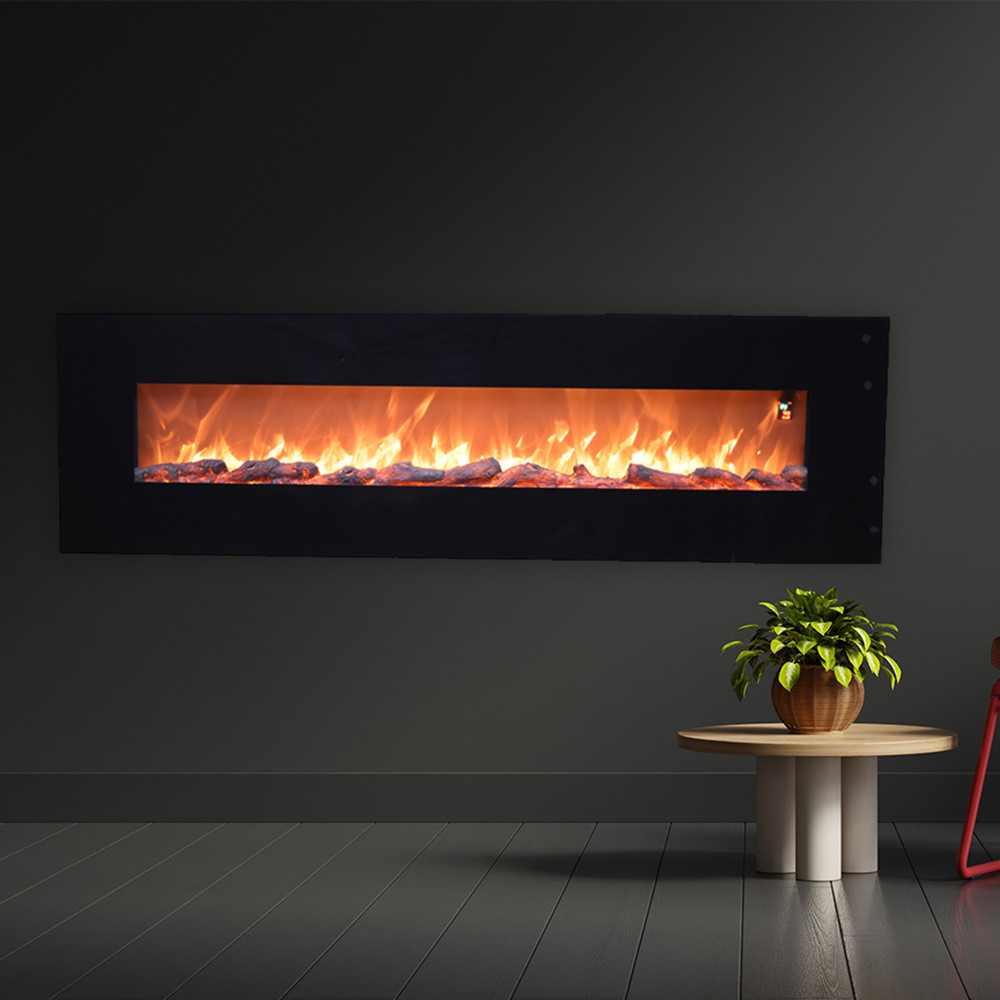 CAMINETTO-PARETE-PORDOI-3 - Fuego Effect Electric Fireplaces Italian Design