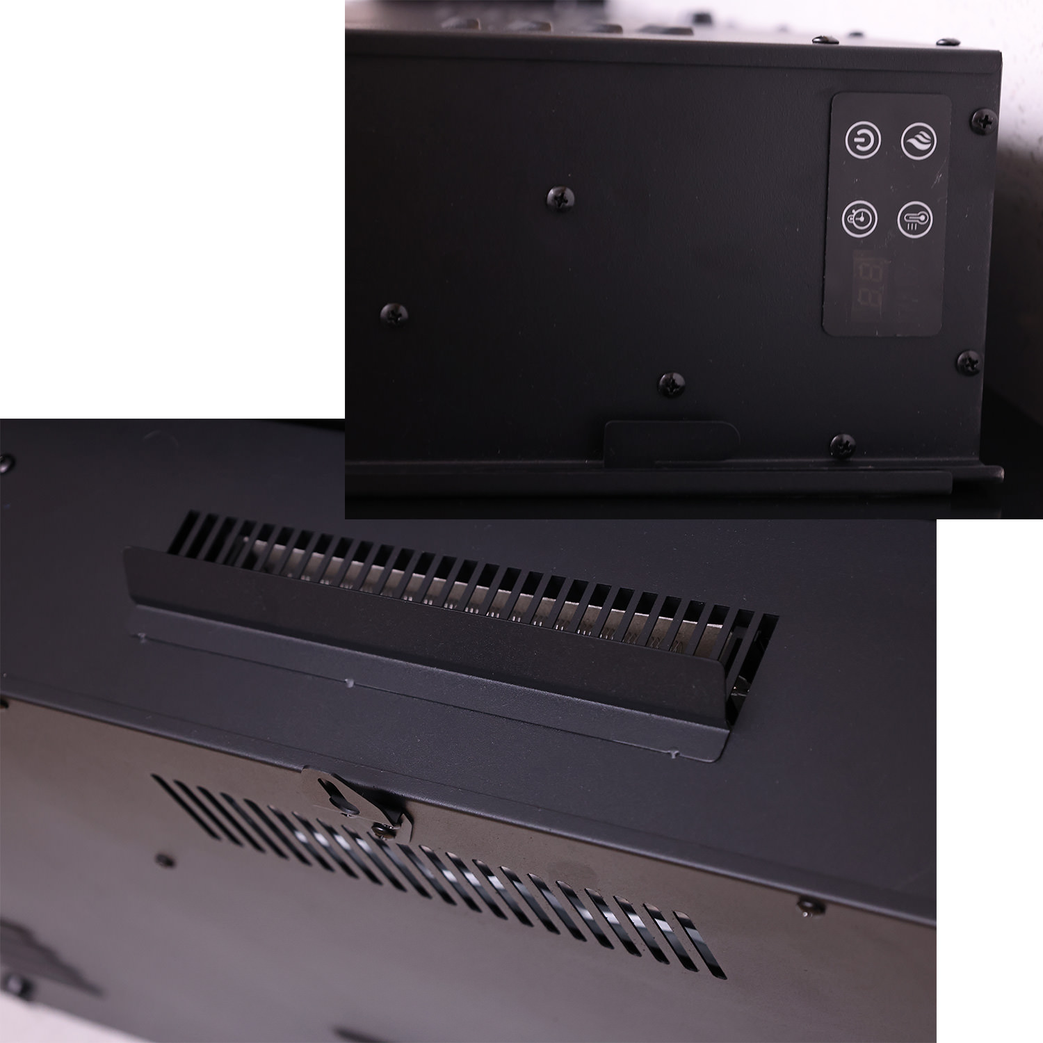 CAMINETTO-PARETE-PORDOI-7 - Fuego Effect Electric Fireplaces Italian Design