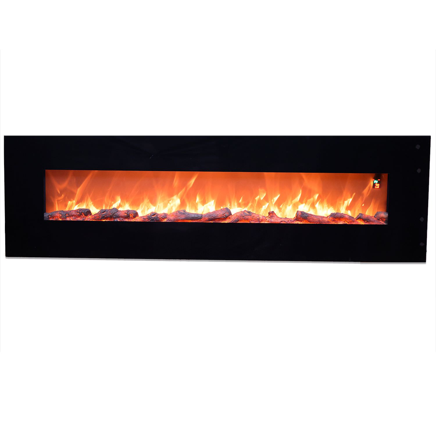 CAMINETTO-PARETE-STELVIO - Fuego Effect Electric Fireplaces Italian Design