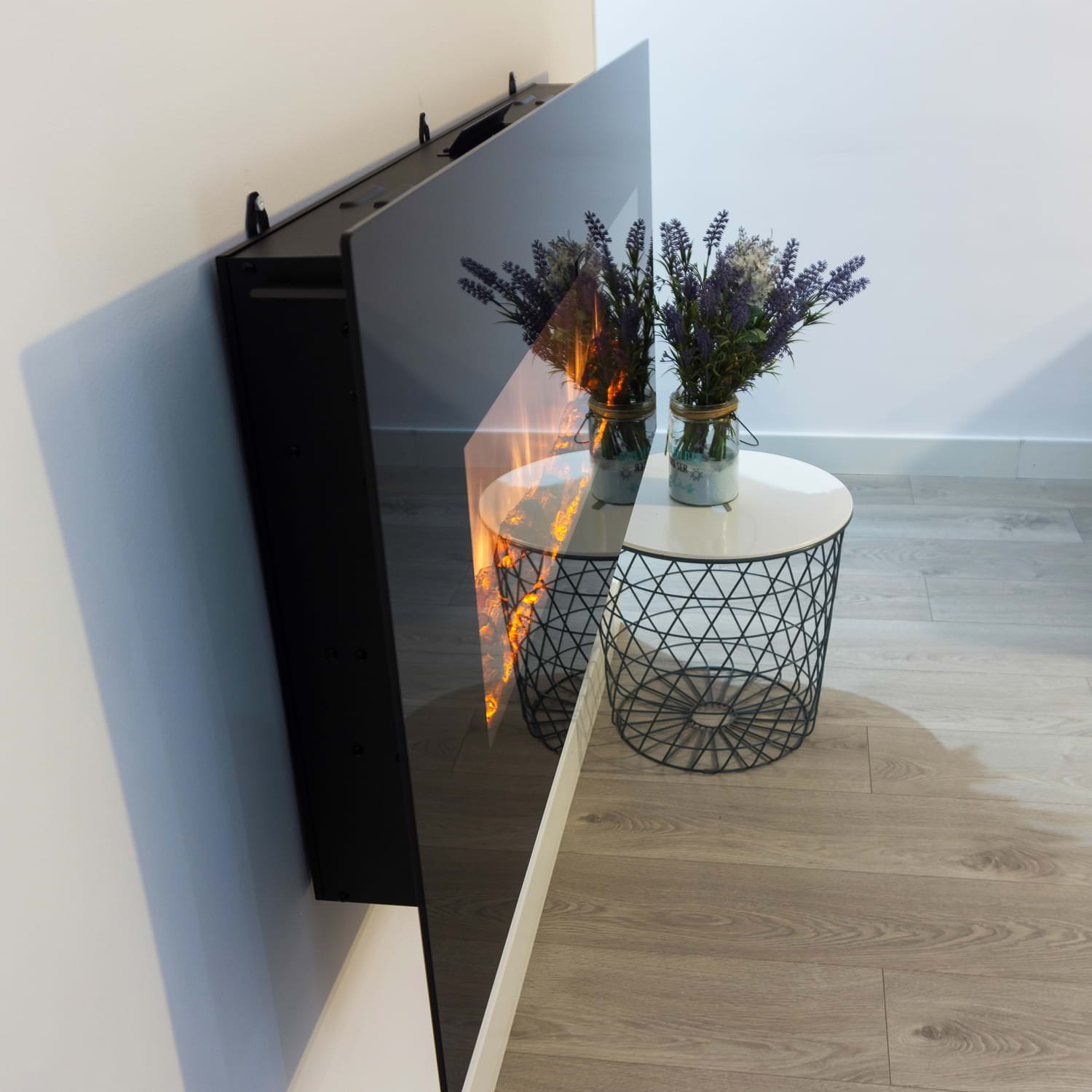 CAMINETTO-PARETE-STELVIO-4 - Fuego Effect Electric Fireplaces Italian Design