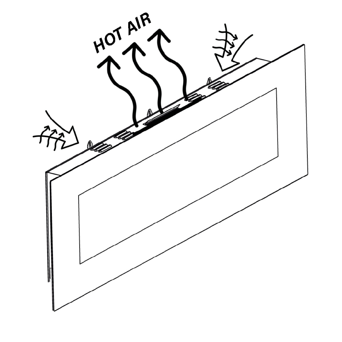 CAMINETTO-PARETE-STELVIO-9 - Fuego Effect Electric Fireplaces Italian Design