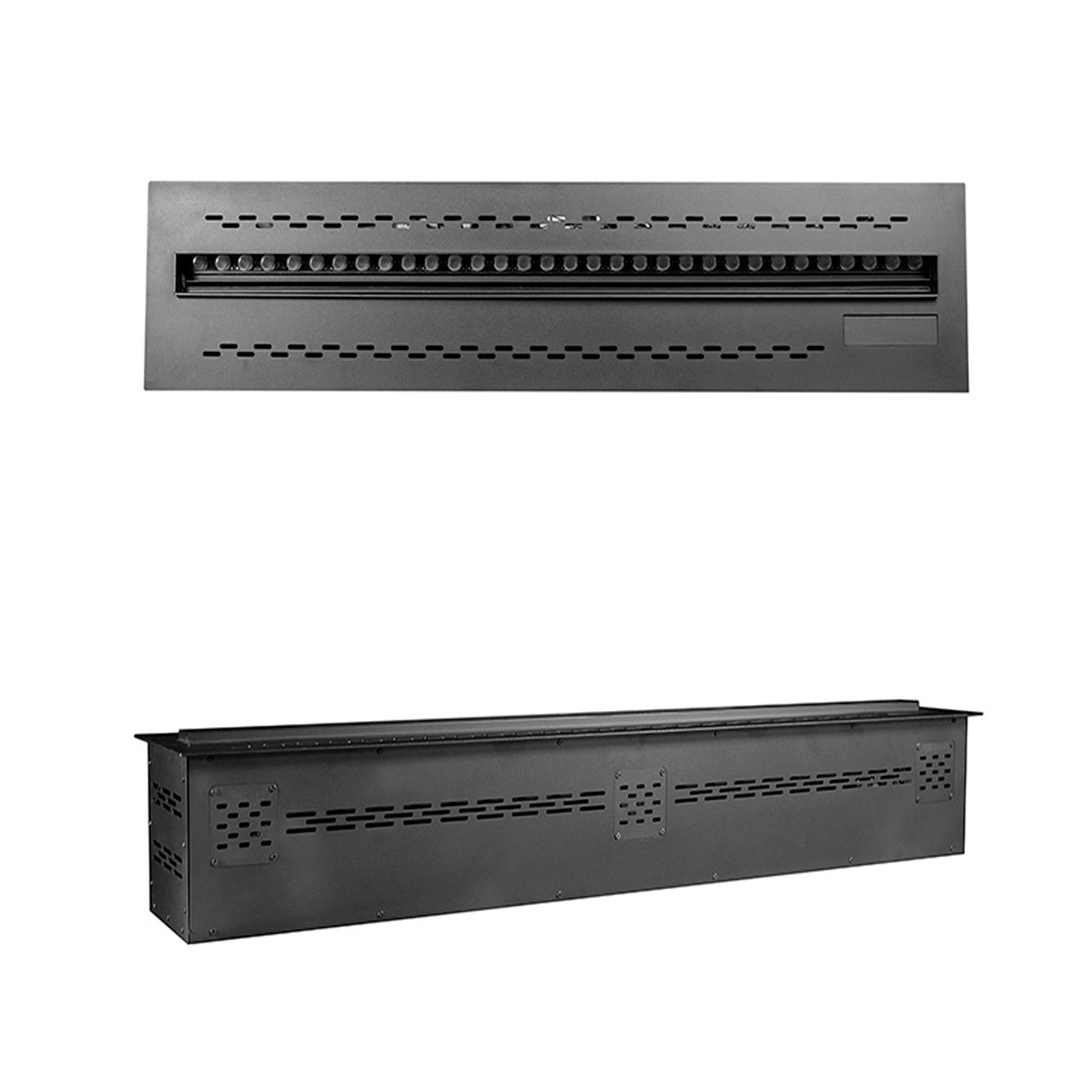 CAMINETTO-RESIA-100-3 - Fuego Effect Electric Fireplaces Italian Design