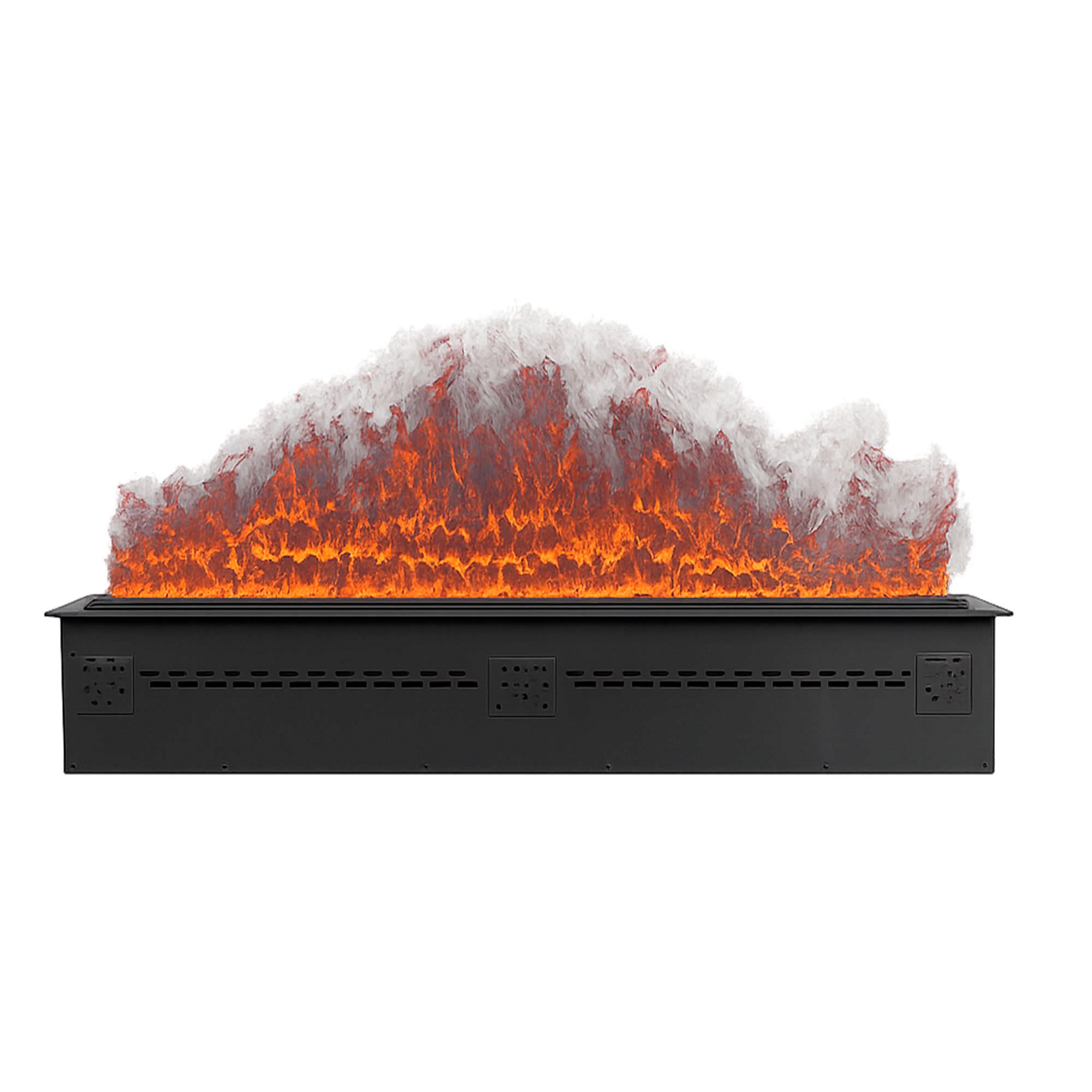 CAMINETTO-RESIA-100 - Fuego Effect Electric Fireplaces Italian Design