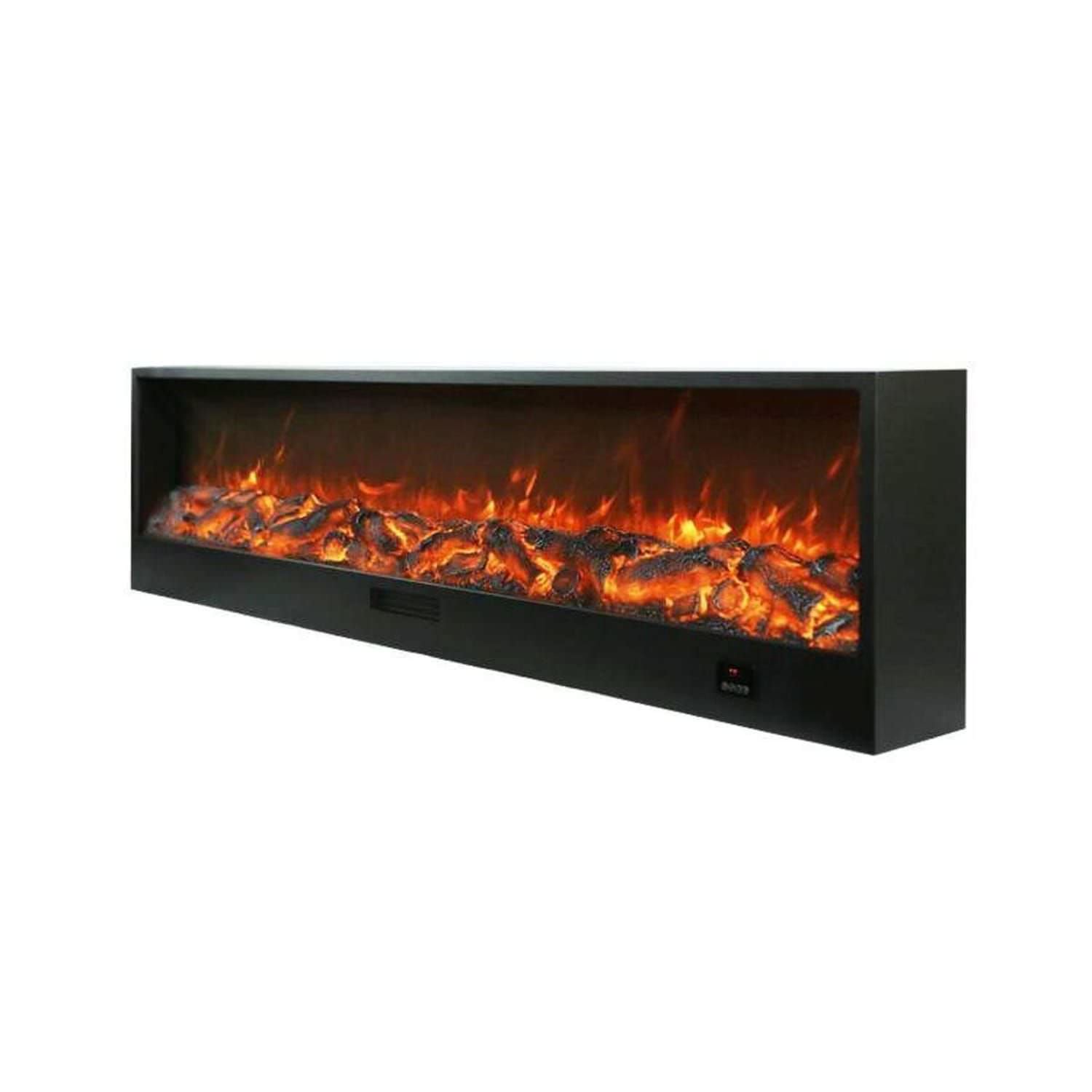 CAMINETTO-VESUVIO-200 - Fuego Effect Electric Fireplaces Italian Design