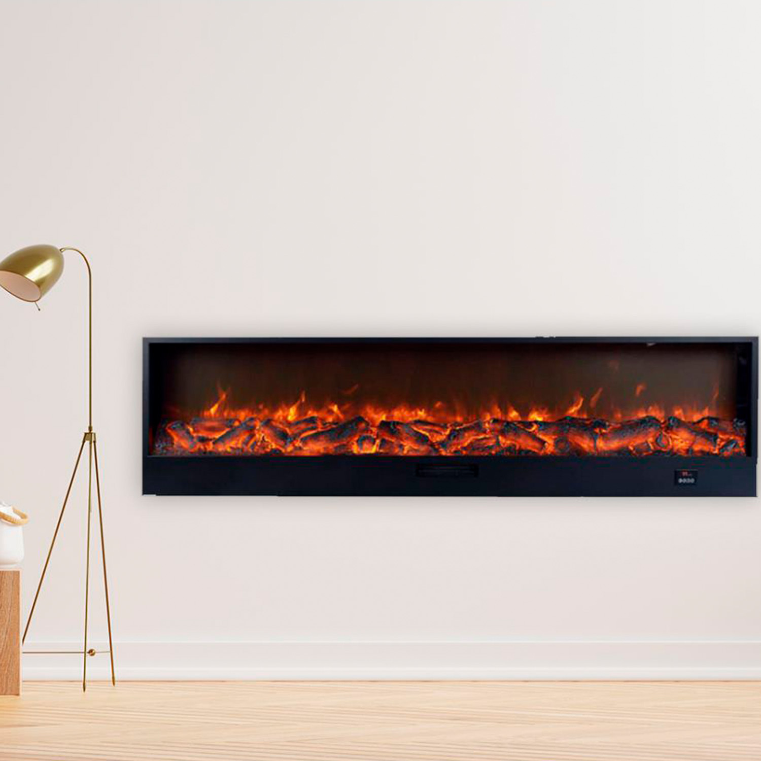 CAMINETTO-VESUVIO-200-3 - Fuego Effect Electric Fireplaces Italian Design
