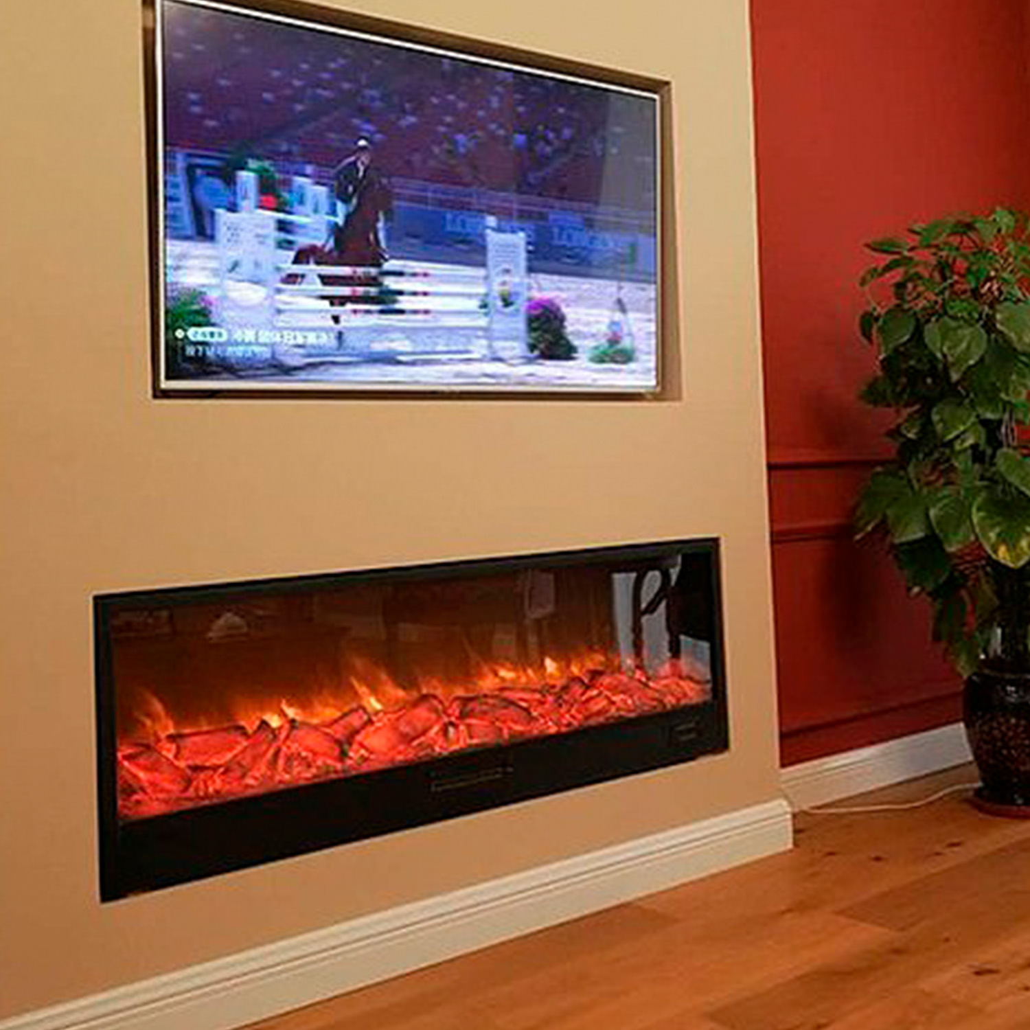 CAMINETTO-VESUVIO-200-5 - Fuego Effect Electric Fireplaces Italian Design