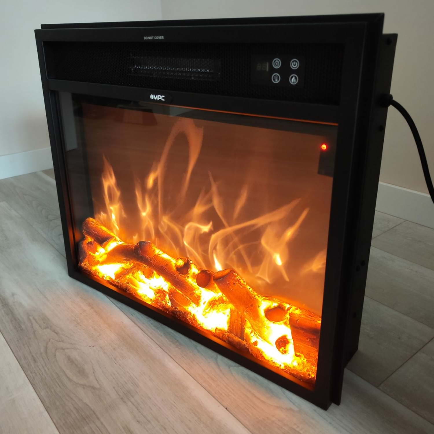 CAMINETTO-VULCANO-2 - Fuego Effect Electric Fireplaces Italian Design