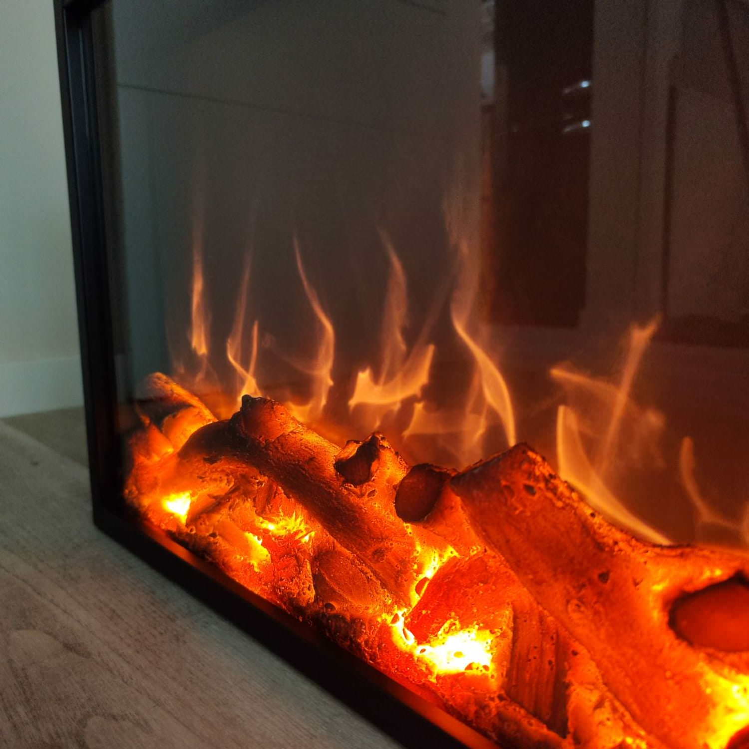 CAMINETTO-VULCANO-4 - Fuego Effect Electric Fireplaces Italian Design