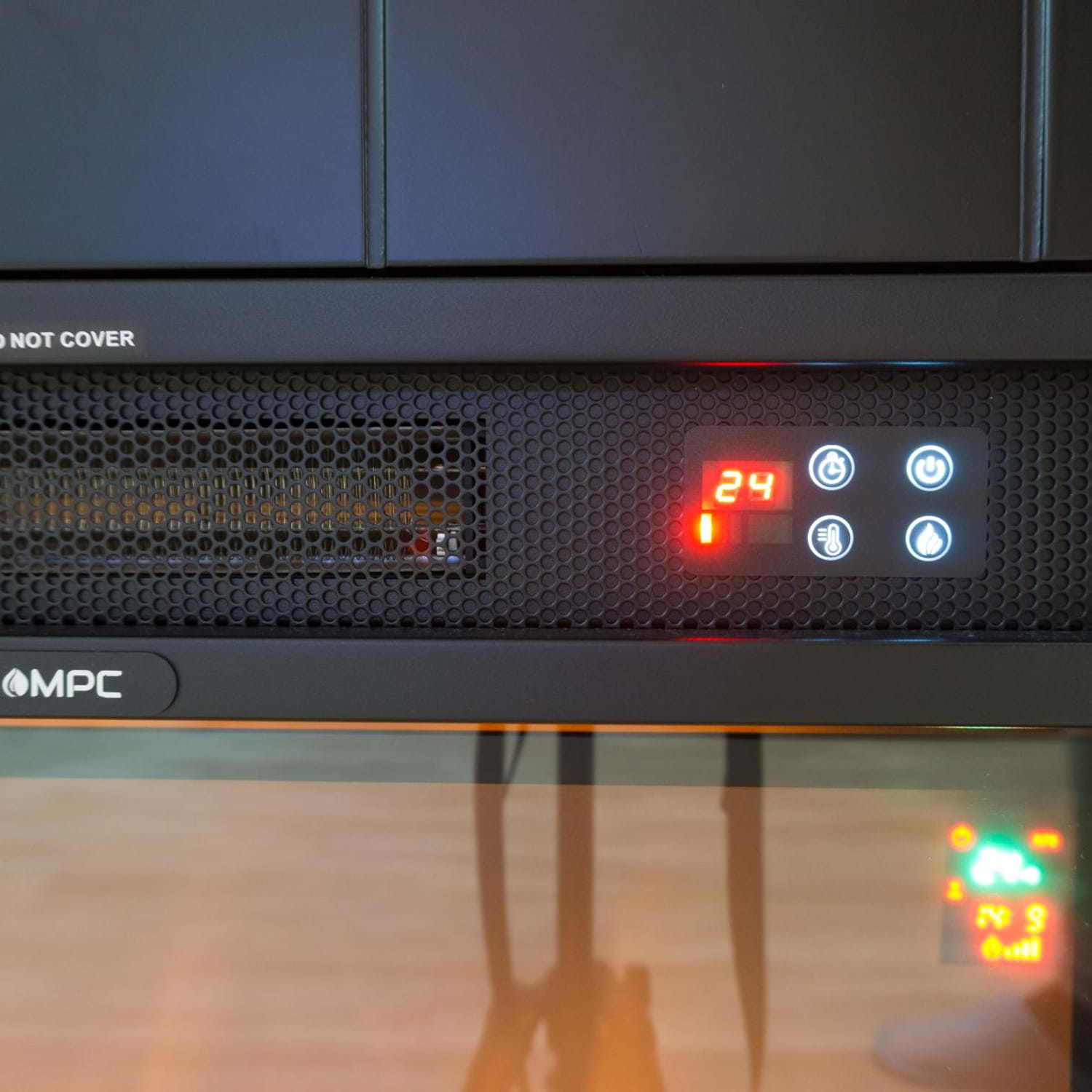 CAMINETTO-VULCANO-5 - Fuego Effect Electric Fireplaces Italian Design