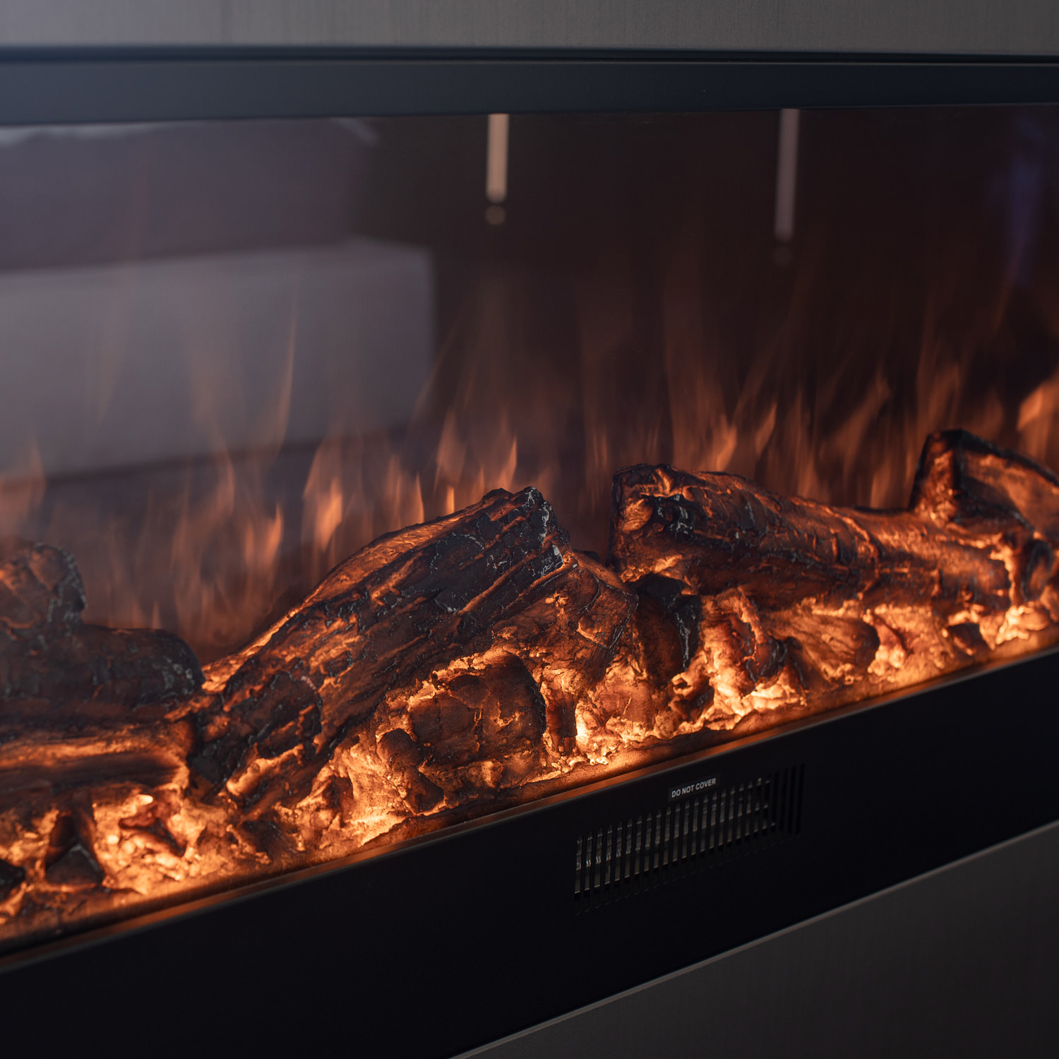 CAMINETTO-VULTURE-150-5 - Fuego Effect Electric Fireplaces Italian Design