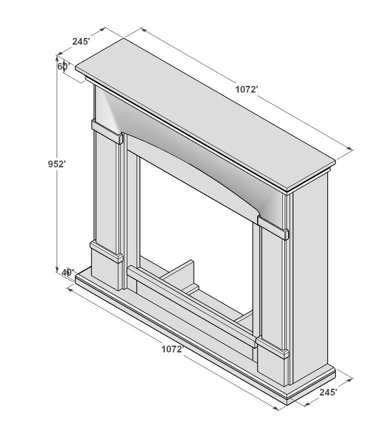 Fuego Monica Wenghe Electric Fireplace: Eleganza e Funzionalità Fireplacewenge For Wall And Floor
